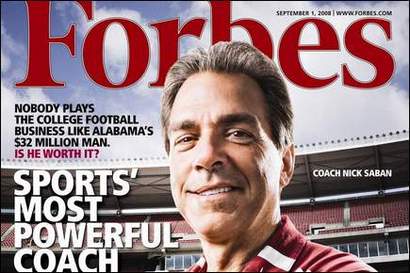 What are some facts about Nick Saban?